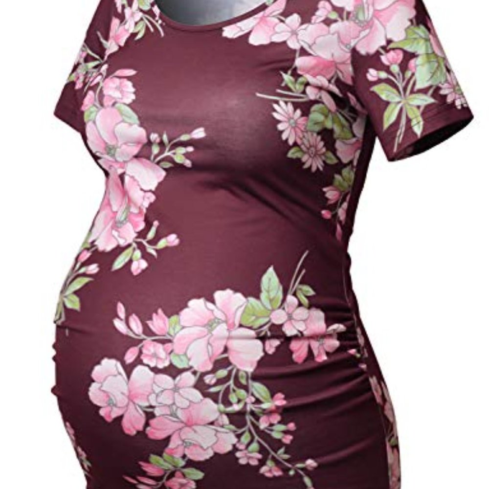 Short Sleeve Maternity Tops Shirts